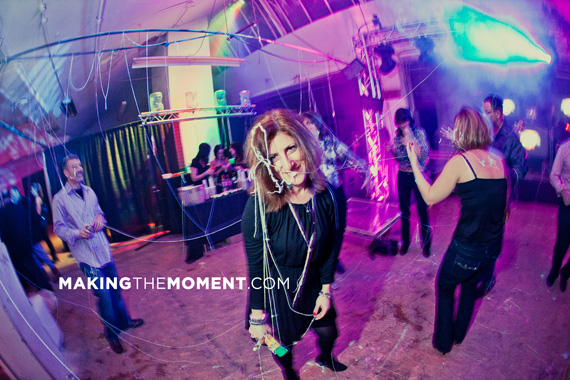 Cleveland Wedding Photographer Rave Reception