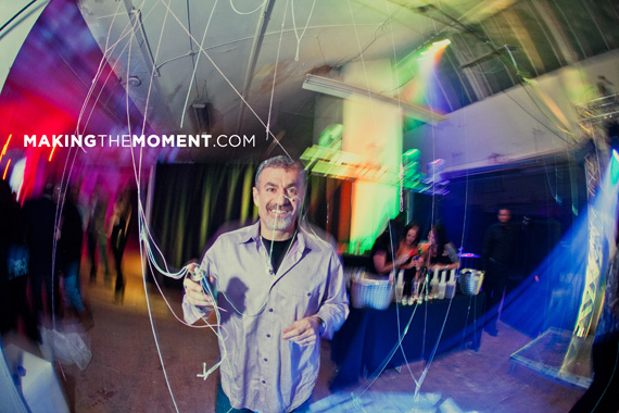 Cleveland Wedding Photographer Rave Reception