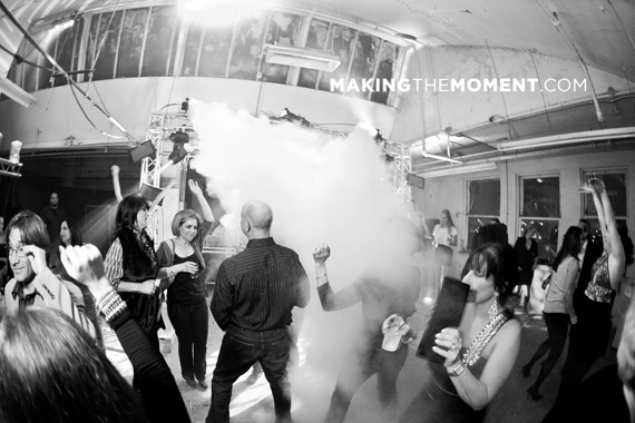 Cleveland Wedding Photographer Rave Reception