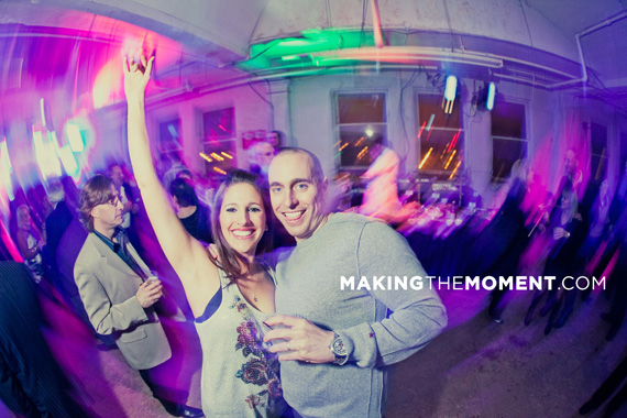 Cleveland Wedding Photographer Rave Reception