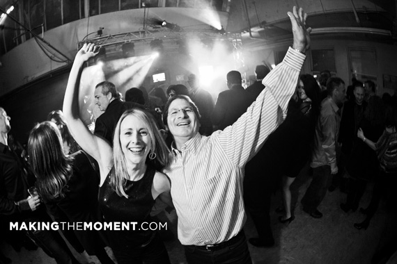 Cleveland Wedding Photographer Rave Reception