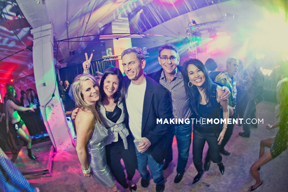 Cleveland Wedding Photographer Rave Reception