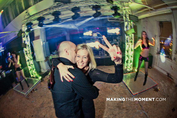 Cleveland Wedding Photographer Rave Reception