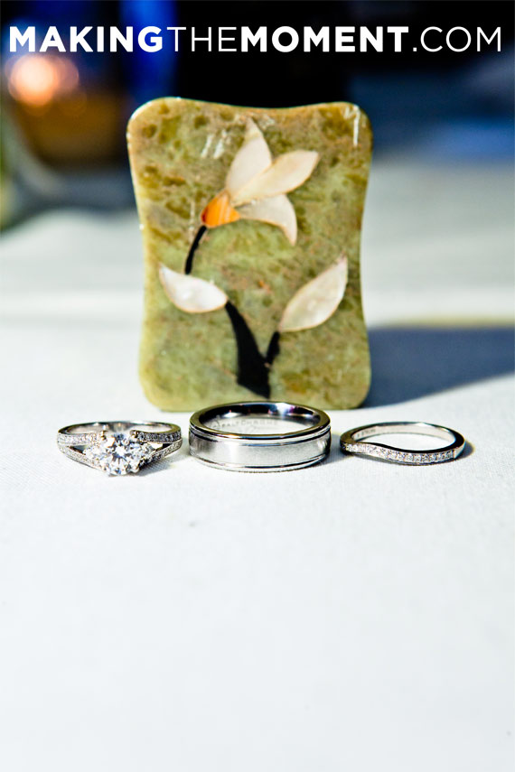 Cleveland Wedding Photography Ring Photographs