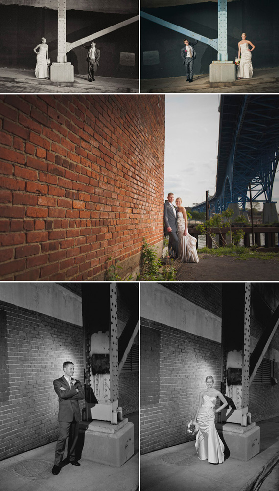 Unique Cleveland Wedding Photographer