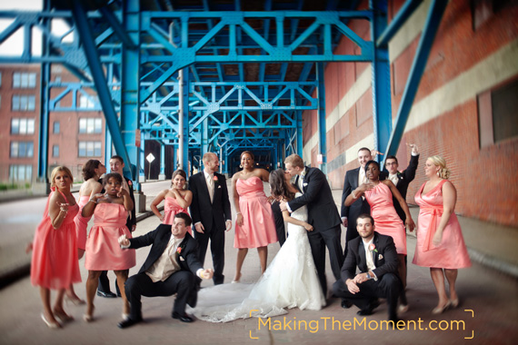 Creative Cleveland Wedding Photography