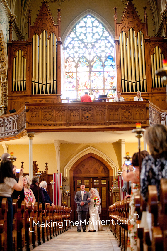 Cleveland St Stanislaus Church Wedding Photography