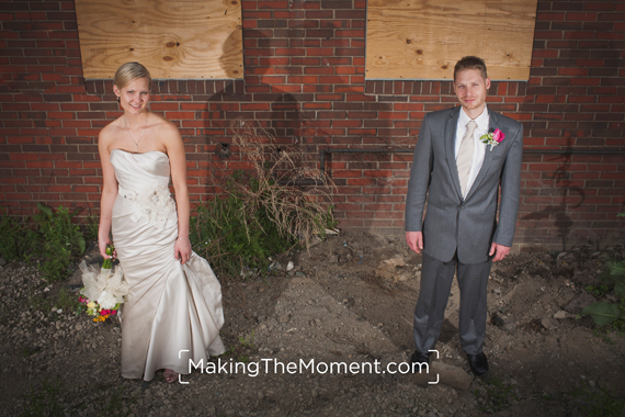 Cleveland Creative Wedding Photography