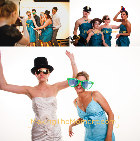 Cleveland Wedding Reception PhotoBooth