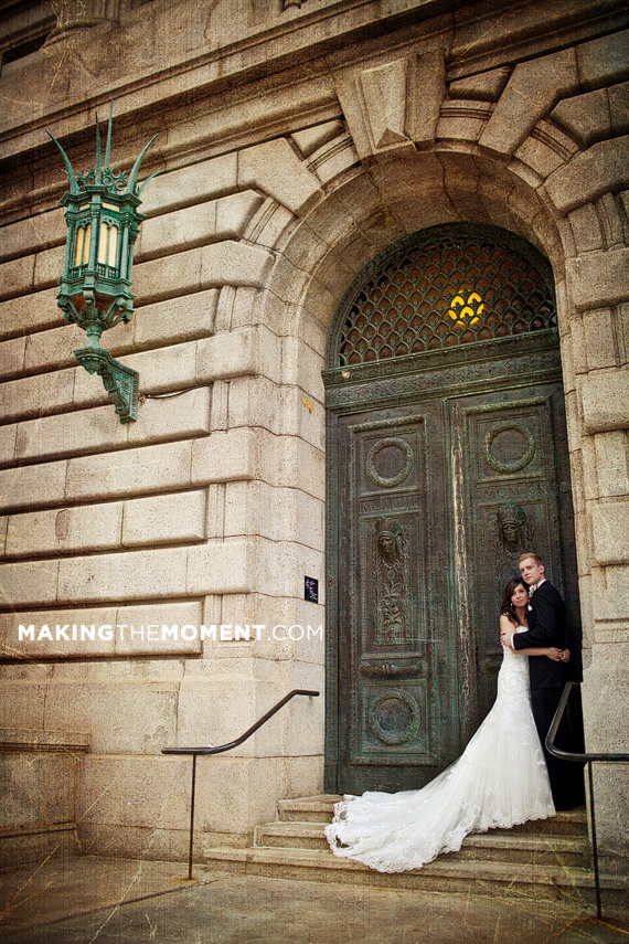 Creative Cleveland Wedding Photography