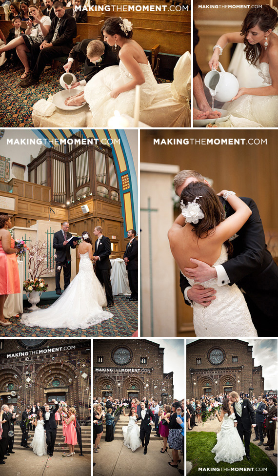 Creative Cleveland Wedding Photography