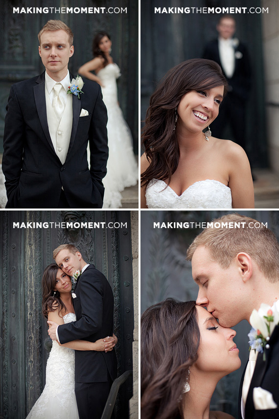 Creative Cleveland Wedding Photography