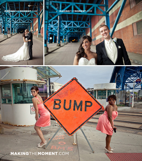 Creative Cleveland Wedding Photography