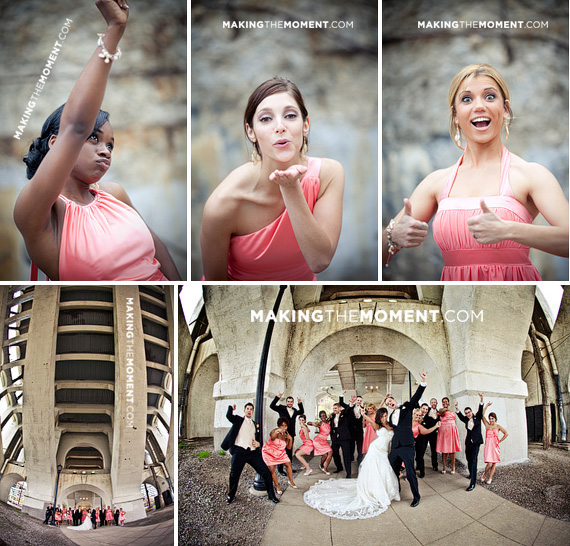 Creative Cleveland Wedding Photography