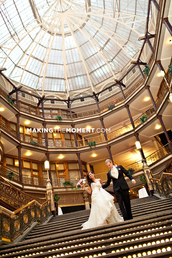 The Arcade Cleveland Wedding Photography