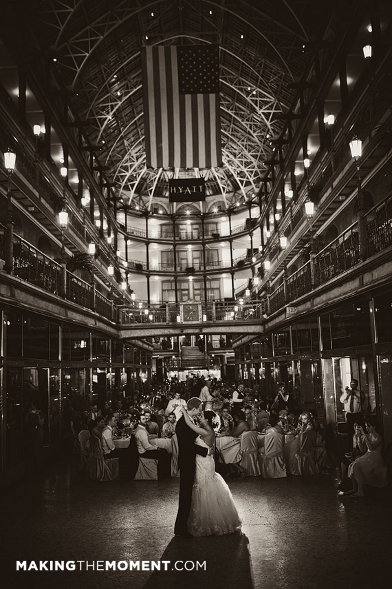 The Arcade Cleveland Wedding Photography