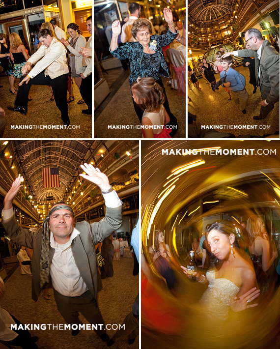 The Arcade Cleveland Wedding Photography