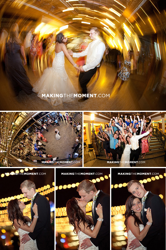 The Arcade Cleveland Wedding Photography