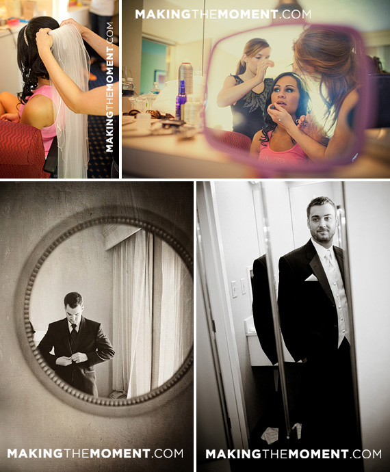 Cleveland Creative Wedding Photography