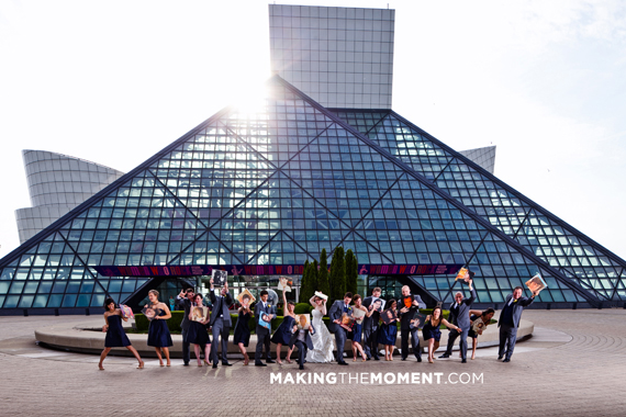 Cleveland Rock Hall Wedding Photography