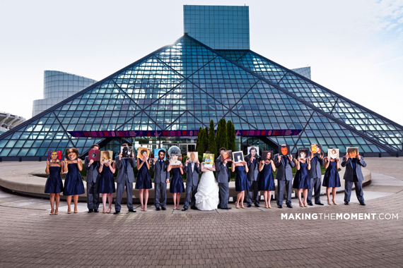 Cleveland Rock Hall Wedding Photography
