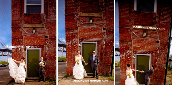Cleveland Artistic Wedding Photography
