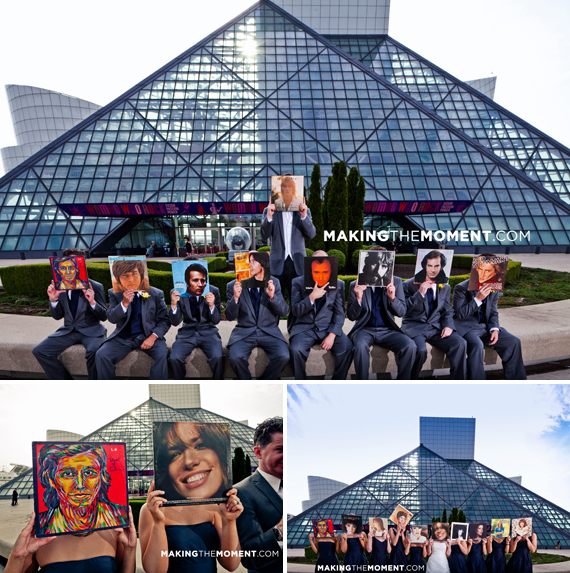 Cleveland Rock Hall Wedding Photography