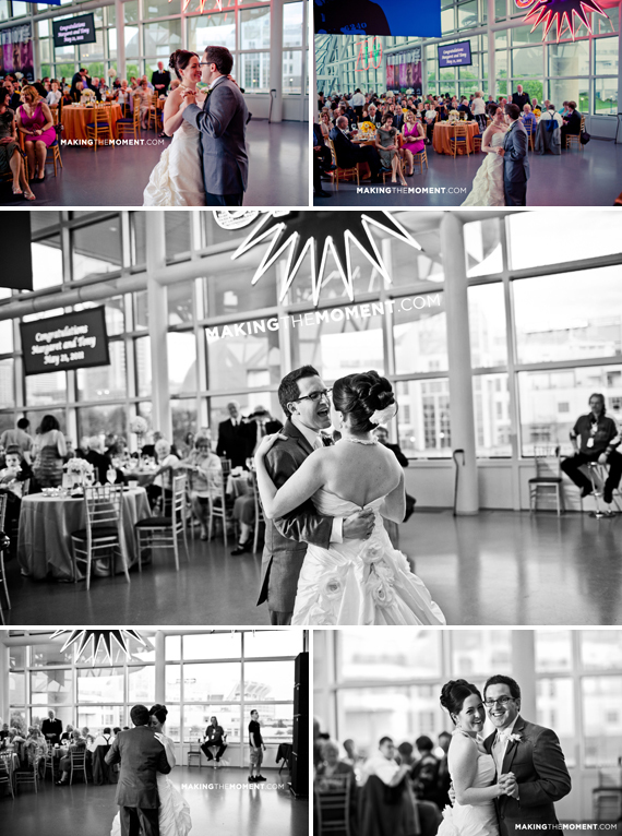 Cleveland Rock Hall Wedding Photography