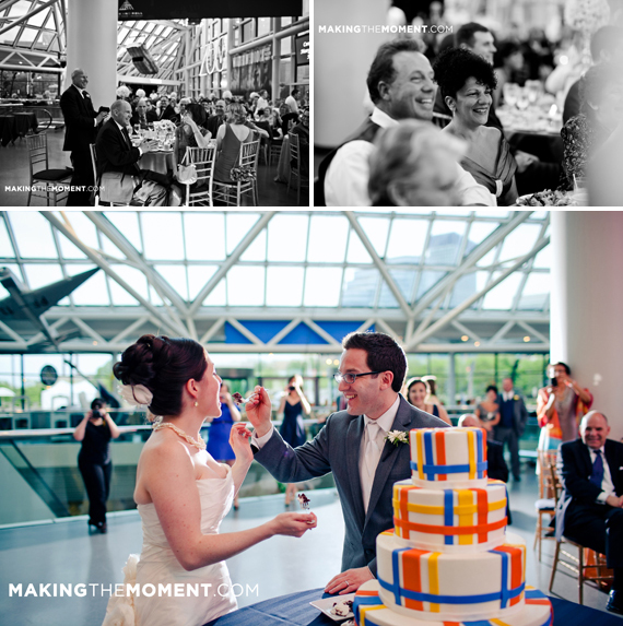 Cleveland Rock Hall Wedding Photography