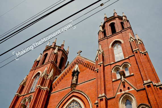 Cleveland St Stanislaus Church Wedding Photography