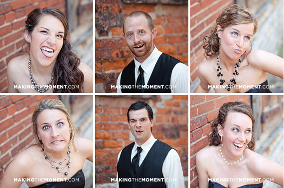 Fun Creative Columbus Wedding Photography