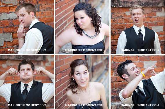 Fun Creative Columbus Wedding Photography