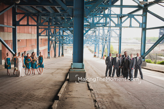 Cleveland Creative Wedding Photography