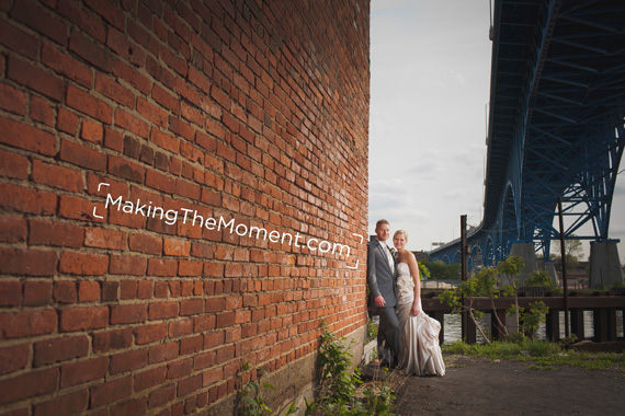 Cleveland Creative Wedding Photography