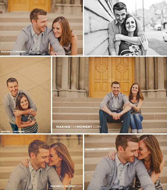 Cleveland Creative Engagement Session Photography