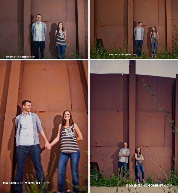 Cleveland Creative Engagement Session Photography