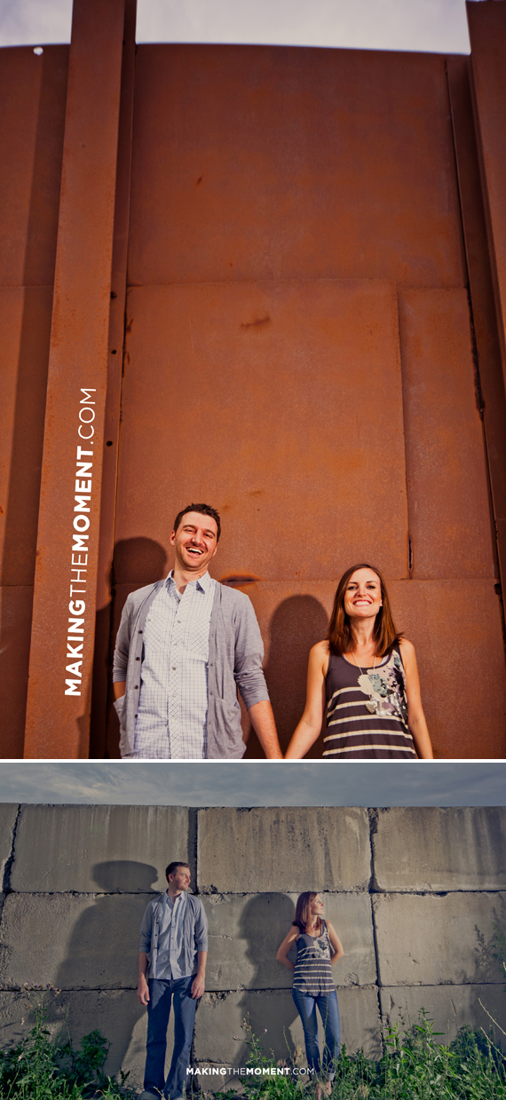 Cleveland Creative Engagement Session Photography