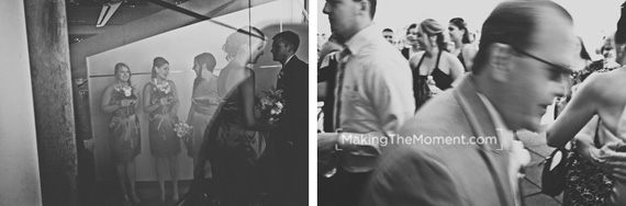 Great Lakes Science Center Wedding Photographer