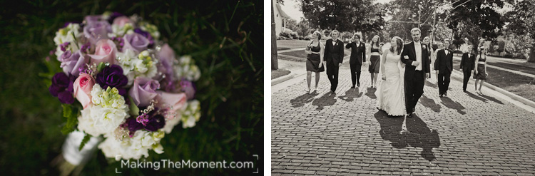 Creative Findlay Wedding Photographer