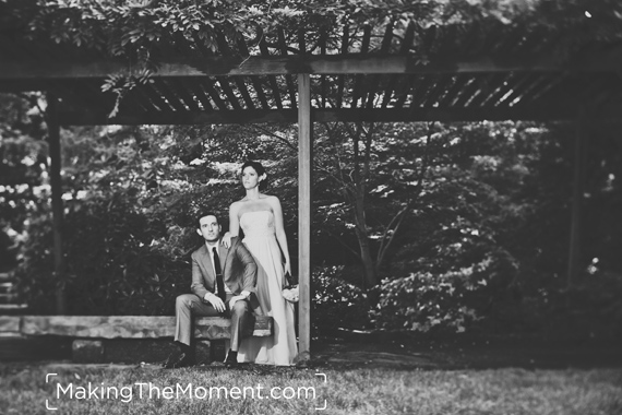 Cleveland Botanical Gardens Wedding Photography