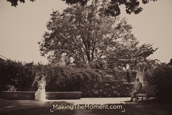 Creative Cleveland Botanical Gardens Photographer