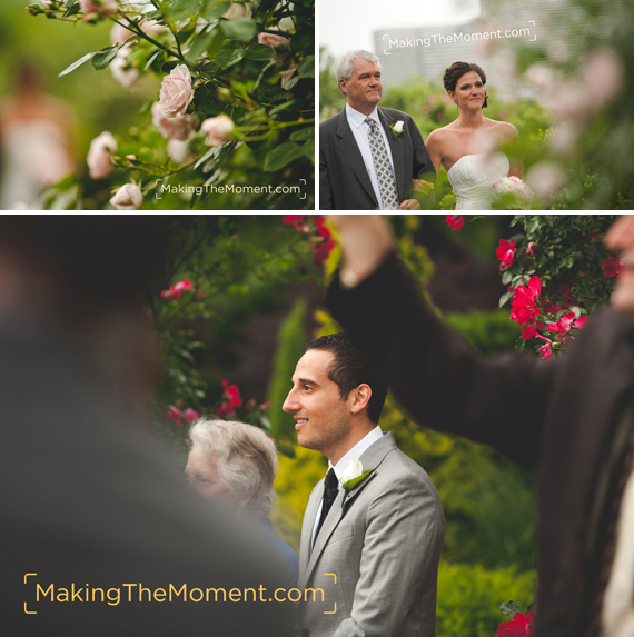 Cleveland Botanical Gardens Wedding Photography