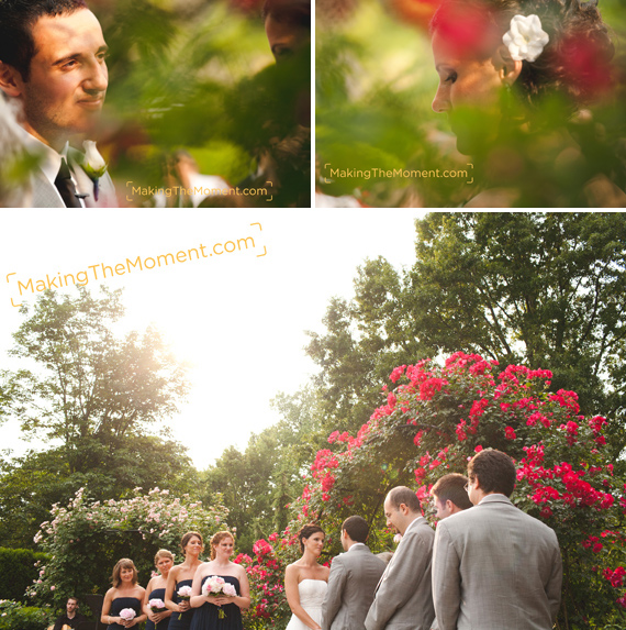 Cleveland Botanical Gardens Wedding Photography