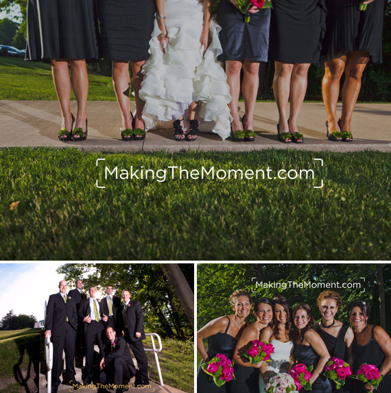 Cleveland Modern Wedding Photographer