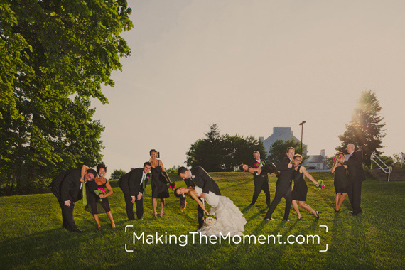 Cleveland Creative Wedding Photographer