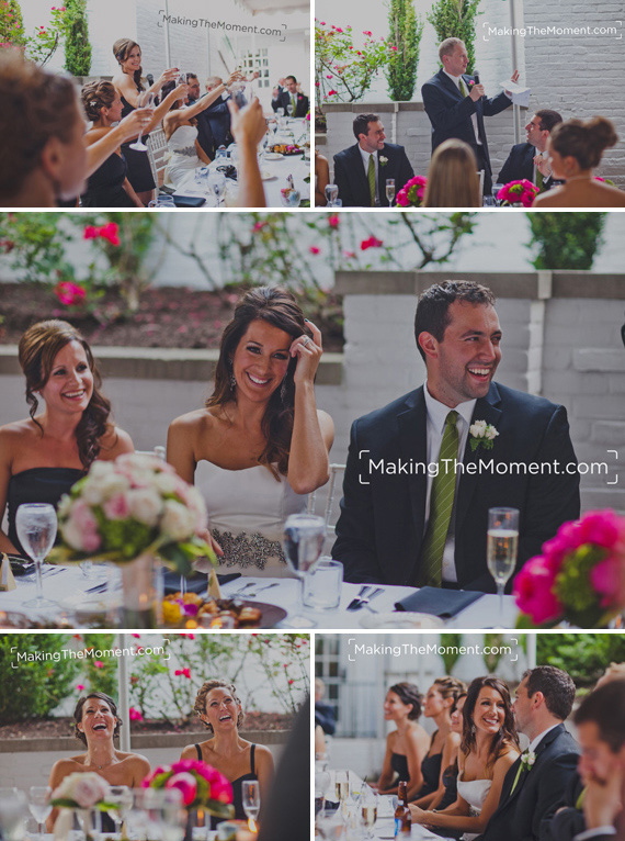 Cleveland Creative Wedding Photographer