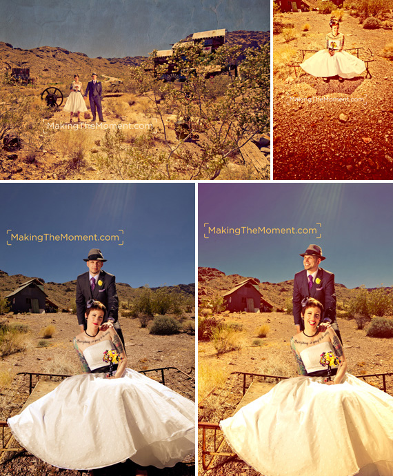 Creative Destination Vegas Wedding Photographer