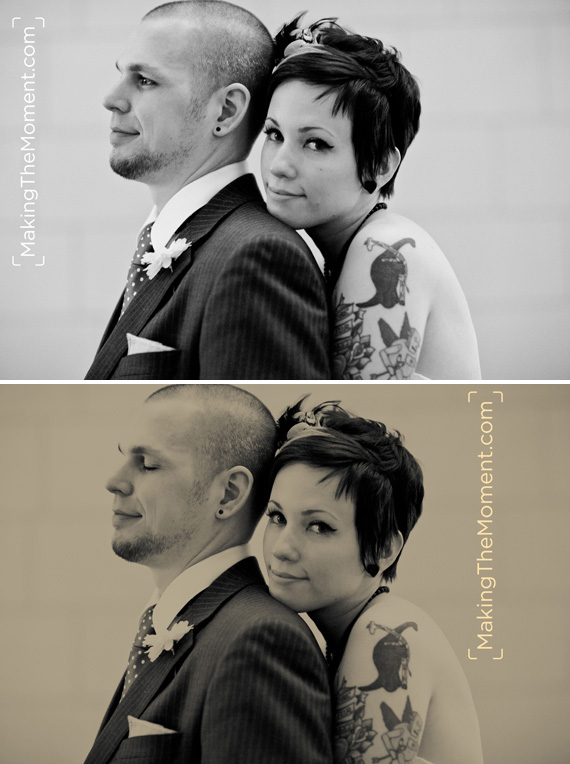 Cleveland Creative Wedding Photographer Vegas Destination