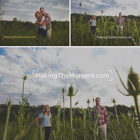 Creative Cleveland Engagement Session Photography