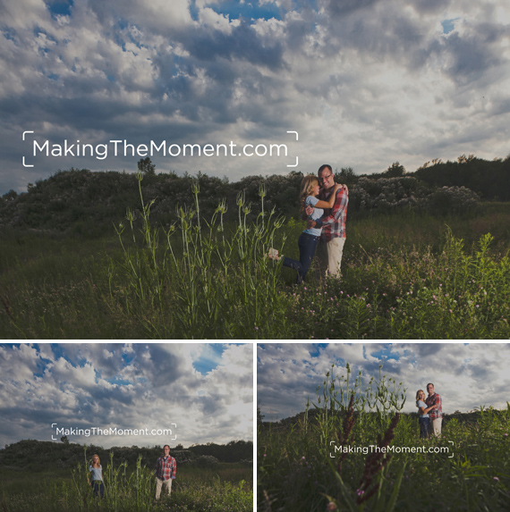 Fun Cleveland Engagement Session Photography